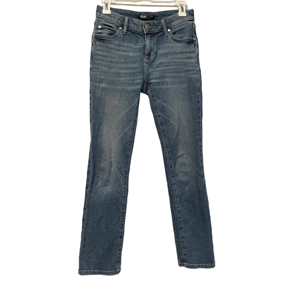 Simply Vera Vera Wang Straight Leg Jeans